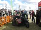 Zdjęcia z Motorem na Agro Show 2012 niedziela