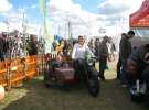 Zdjęcia z Motorem na Agro Show 2012 niedziela