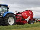 Pokazy maszyn Polskie Zboża Zielone Agro Show 2013