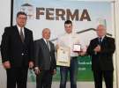 Gala wręczenia nagród - Targi FERMA 2015