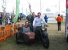 Zdjęcia z Motorem na Agro Show 2012 niedziela