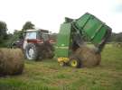 zbieranie siana 2012 ursusem c330m i 1014 de luxe