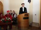 Tytuł Doktora Honoris Causa dla prof. dr Johannesa A.M. van Arendonka 