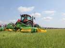 Zielone Agro Show pokaz maszyn rolniczych