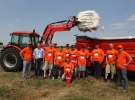 Precyzyjny Gospodarz podczas Targów Agro-Tech w Minikowie 2015 - niedziela