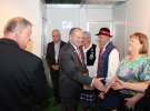 Spacer Ministra Sawickiego po terenie targów Polagra Food i KWZH