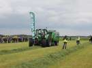 Pokazy maszyn Polskie Zboża Zielone Agro Show 2013