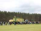 Pokazy maszyn Polskie Zboża Zielone Agro Show 2013