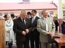Otwarcie VII Ogólnopolskiej Wystawy Bydła Hodowlanego - Sielinko 2012