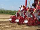 Agregat AUR2 i siewnik pneumatyczny MAX PNEUMATIC  w pracy