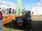 Zdjęcia z Motorem na Agro Show 2012 niedziela