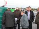 Swimer na targach Polskie Zboża Zielone Agro Show 2013