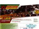 POM Ltd. zaprasza na AGRO SHOW 2013