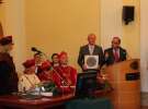 Tytuł Doktora Honoris Causa dla prof. dr Johannesa A.M. van Arendonka 