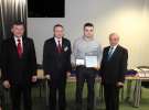 Gala wręczenia nagród na XIII Międzynarodowych Targach Ferma Bydła oraz XVI Międzynarodowych Targach Ferma Świń i Drobiu w Łodzi 2013