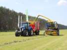 Zielone Agro Show pokaz maszyn rolniczych