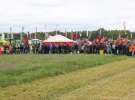 Pokazy maszyn Polskie Zboża Zielone Agro Show 2013
