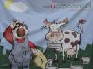 Gospodarz i Krówka znajdź swoje zdjęcie z targów Opolagra 2011