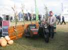 Zdjęcia z Motorem na Agro Show 2012 sobota