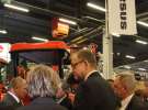 Wizyta Ministra Marka Sawickiego ministra rolnictwa i rozwoju wsi na AGROTECH Kielce