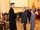 Tytuł Doktora Honoris Causa dla prof. dr Johannesa A.M. van Arendonka 