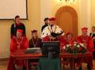 Tytuł Doktora Honoris Causa dla prof. dr Johannesa A.M. van Arendonka 