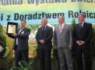 Wręczenie nagród na XVIII Regionalnej Wystawie Zwierząt Hodowlanych w Szepietowie