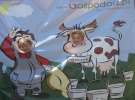 Gospodarz i Krówka znajdź swoje zdjęcie z targów Opolagra 2011