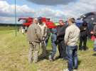 Pokazy maszyn Polskie Zboża Zielone Agro Show 2012