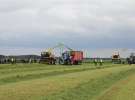 Pokazy maszyn Polskie Zboża Zielone Agro Show 2013
