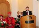 Tytuł Doktora Honoris Causa dla prof. dr Johannesa A.M. van Arendonka 