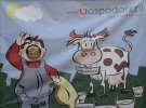 Gospodarz i Krówka znajdź swoje zdjęcie z targów Opolagra 2011