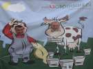 Gospodarz i Krówka znajdź swoje zdjęcie z targów Opolagra 2011