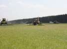 Zielone Agro Show pokaz maszyn rolniczych
