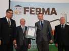 Gala wręczenia nagród - Targi FERMA 2015