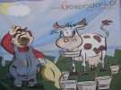Gospodarz i Krówka znajdź swoje zdjęcie z targów Opolagra 2011