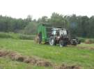 zbieranie siana 2012 ursusem c330m i 1014 de luxe