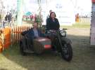 Zdjęcia z Motorem na Agro Show 2012 niedziela