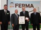 Gala wręczenia nagród - Targi FERMA 2015