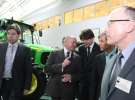 Wizyta Ministra Marka Sawickiego ministra rolnictwa i rozwoju wsi na AGROTECH Kielce