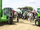 Zielone AGRO SHOW - Polskie Zboża 2015 w Sielinku