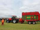 Pokazy maszyn Polskie Zboża Zielone Agro Show 2013