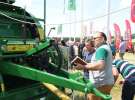 Zielone AGRO SHOW - Polskie Zboża 2015 w Sielinku