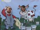 Gospodarz i Krówka znajdź swoje zdjęcie z Zielonego Agro Show 
