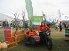 Zdjęcia z Motorem na Agro Show 2012 piątek