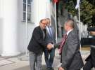 Spacer Ministra Sawickiego po terenie targów Polagra Food i KWZH