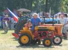 XII Festiwal Starych Ciągników im. Jerzego Samelczaka w Wilkowicach 2013 - niedziela