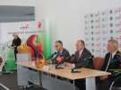 Spacer Ministra Sawickiego po terenie targów Polagra Food i KWZH