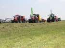 Zielone Agro Show pokaz maszyn rolniczych