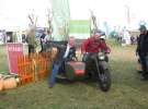 Zdjęcia z Motorem na Agro Show 2012 piątek